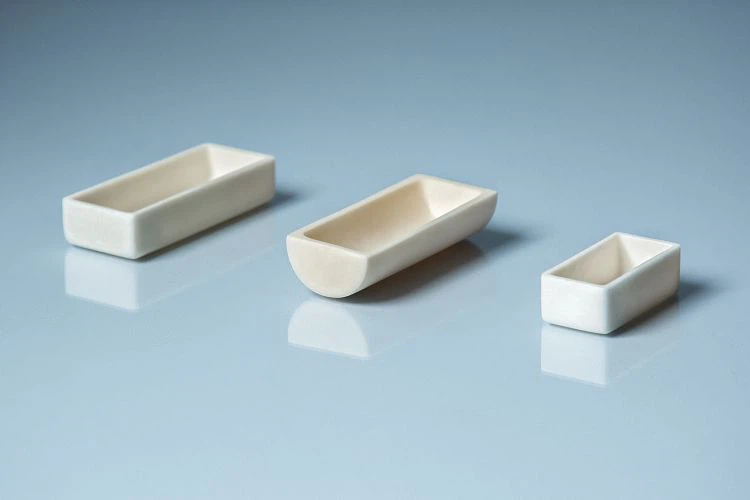 Ceramic Crucible Boat
