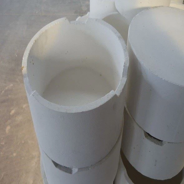 Corundum Mullite Calcining Crucible